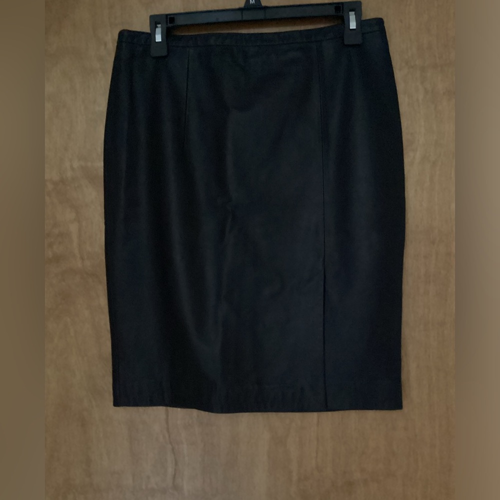 Michael Kors, 8, black,leather